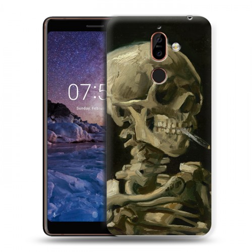 Дизайнерский пластиковый чехол для Nokia 7 Plus