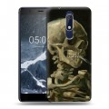 Дизайнерский пластиковый чехол для Nokia 5.1