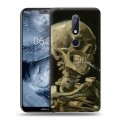 Дизайнерский пластиковый чехол для Nokia 6.1 Plus