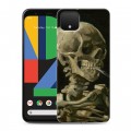 Дизайнерский пластиковый чехол для Google Pixel 4