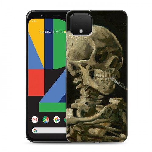 Дизайнерский пластиковый чехол для Google Pixel 4