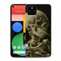 Дизайнерский пластиковый чехол для Google Pixel 5