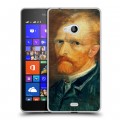 Дизайнерский пластиковый чехол для Microsoft Lumia 540