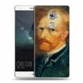 Дизайнерский пластиковый чехол для Huawei Mate S