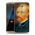 Дизайнерский пластиковый чехол для ZTE Axon 7