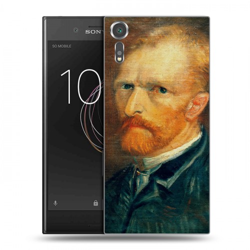 Дизайнерский пластиковый чехол для Sony Xperia XZs