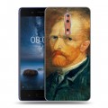 Дизайнерский пластиковый чехол для Nokia 8