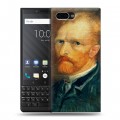 Дизайнерский пластиковый чехол для BlackBerry KEY2