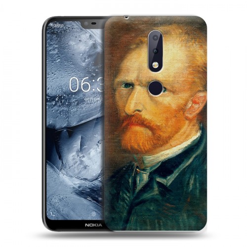 Дизайнерский пластиковый чехол для Nokia 6.1 Plus