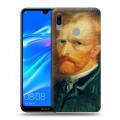 Дизайнерский пластиковый чехол для Huawei Y6 (2019)