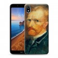 Дизайнерский силиконовый чехол для Xiaomi RedMi 7A