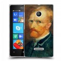 Дизайнерский пластиковый чехол для Microsoft Lumia 435