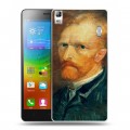 Дизайнерский пластиковый чехол для Lenovo A7000