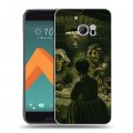 Дизайнерский пластиковый чехол для HTC 10