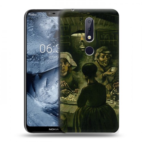 Дизайнерский пластиковый чехол для Nokia 6.1 Plus