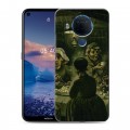 Дизайнерский силиконовый чехол для Nokia 5.4