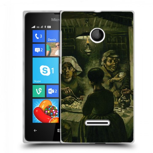 Дизайнерский пластиковый чехол для Microsoft Lumia 435