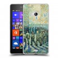 Дизайнерский пластиковый чехол для Microsoft Lumia 540