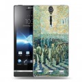 Дизайнерский пластиковый чехол для Sony Xperia S