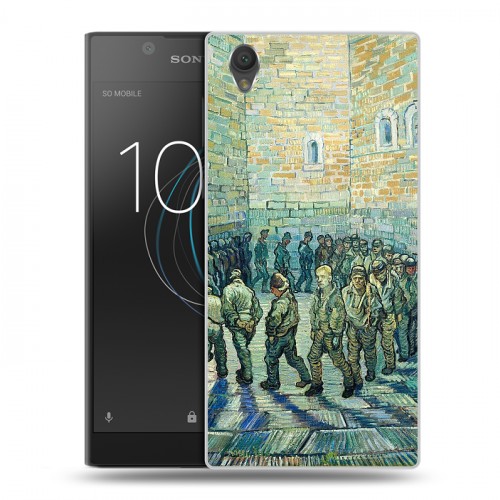 Дизайнерский пластиковый чехол для Sony Xperia L1