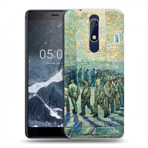 Дизайнерский пластиковый чехол для Nokia 5.1