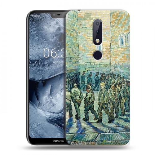 Дизайнерский пластиковый чехол для Nokia 6.1 Plus