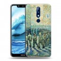 Дизайнерский силиконовый чехол для Nokia 5.1 Plus