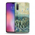 Дизайнерский силиконовый с усиленными углами чехол для Xiaomi Mi9