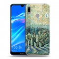 Дизайнерский пластиковый чехол для Huawei Y6 (2019)