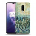 Дизайнерский пластиковый чехол для OnePlus 7