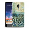 Дизайнерский силиконовый чехол для Nokia 2.2