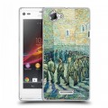 Дизайнерский пластиковый чехол для Sony Xperia L