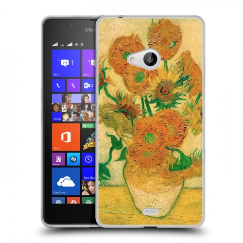 Дизайнерский пластиковый чехол для Microsoft Lumia 540