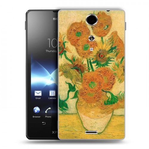 Дизайнерский пластиковый чехол для Sony Xperia TX