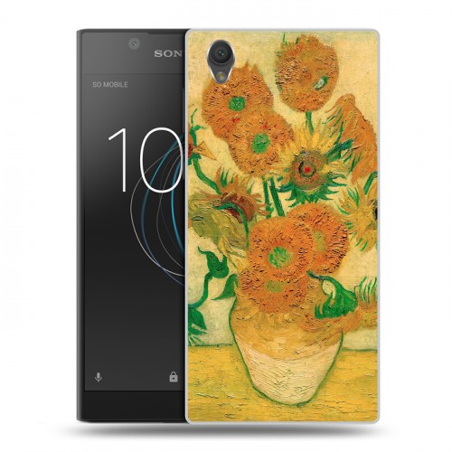 Дизайнерский пластиковый чехол для Sony Xperia L1