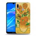 Дизайнерский пластиковый чехол для Huawei Y6 (2019)