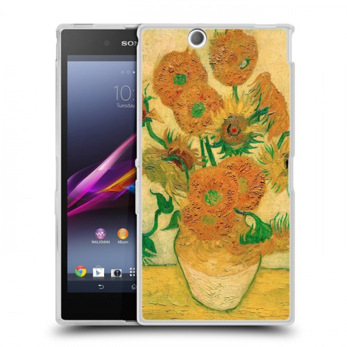 Дизайнерский пластиковый чехол для Sony Xperia Z Ultra 