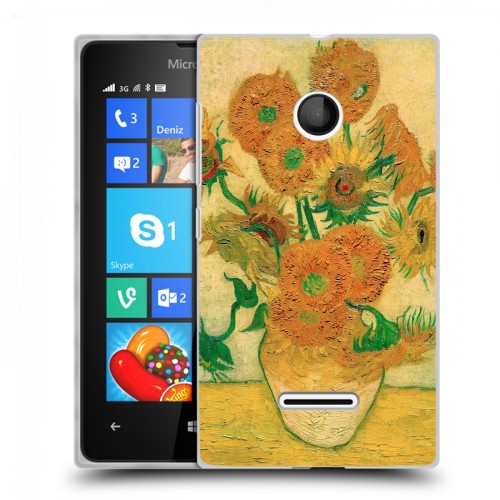 Дизайнерский пластиковый чехол для Microsoft Lumia 435