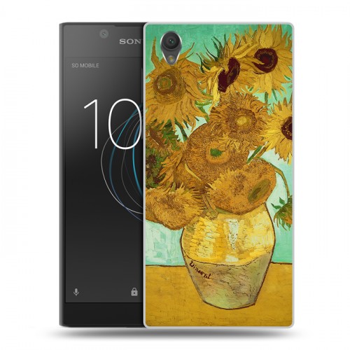 Дизайнерский пластиковый чехол для Sony Xperia L1