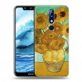 Дизайнерский силиконовый чехол для Nokia 5.1 Plus