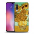 Дизайнерский силиконовый с усиленными углами чехол для Xiaomi Mi9