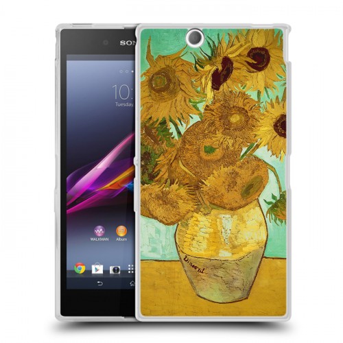 Дизайнерский пластиковый чехол для Sony Xperia Z Ultra 