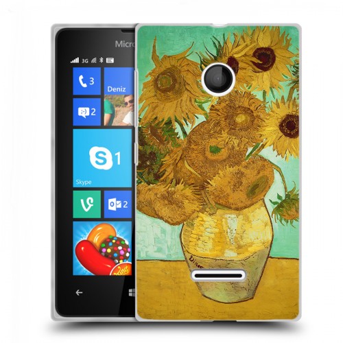 Дизайнерский пластиковый чехол для Microsoft Lumia 435