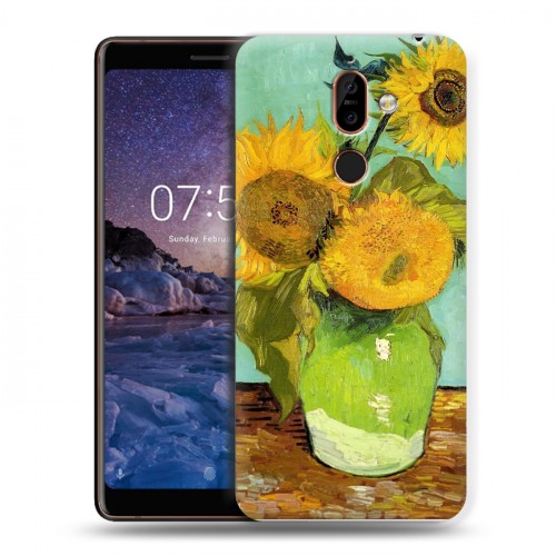 Дизайнерский пластиковый чехол для Nokia 7 Plus