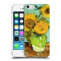 Дизайнерский пластиковый чехол для Iphone 5s