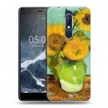 Дизайнерский пластиковый чехол для Nokia 5.1