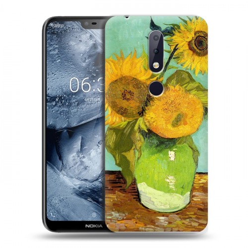 Дизайнерский пластиковый чехол для Nokia 6.1 Plus