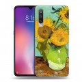 Дизайнерский силиконовый с усиленными углами чехол для Xiaomi Mi9