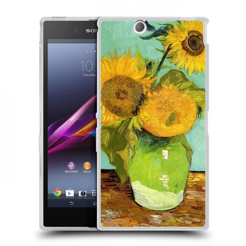 Дизайнерский пластиковый чехол для Sony Xperia Z Ultra 