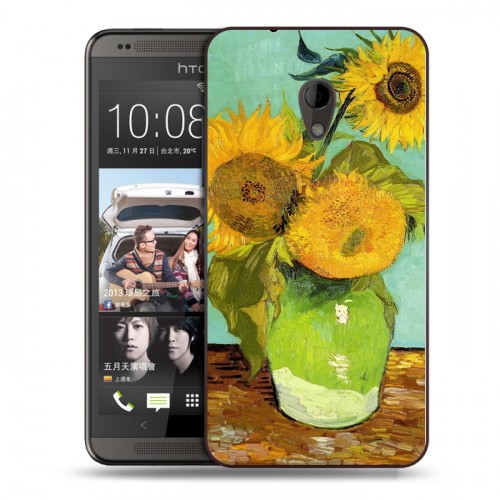 Дизайнерский пластиковый чехол для HTC Desire 700